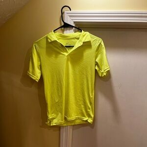 Nike dry fit, youth boys medium polo shirt